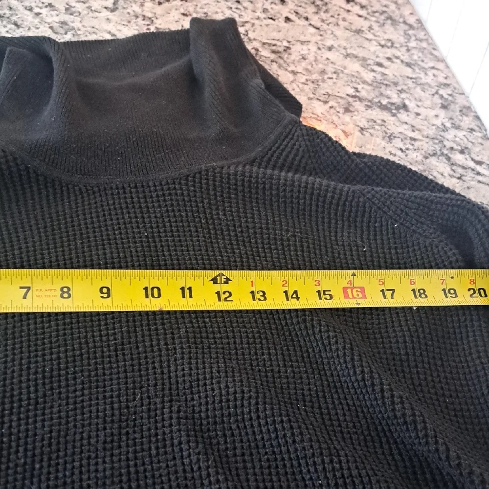 Michael Kors Black Turtleneck Sweater - Picture 6 of 7